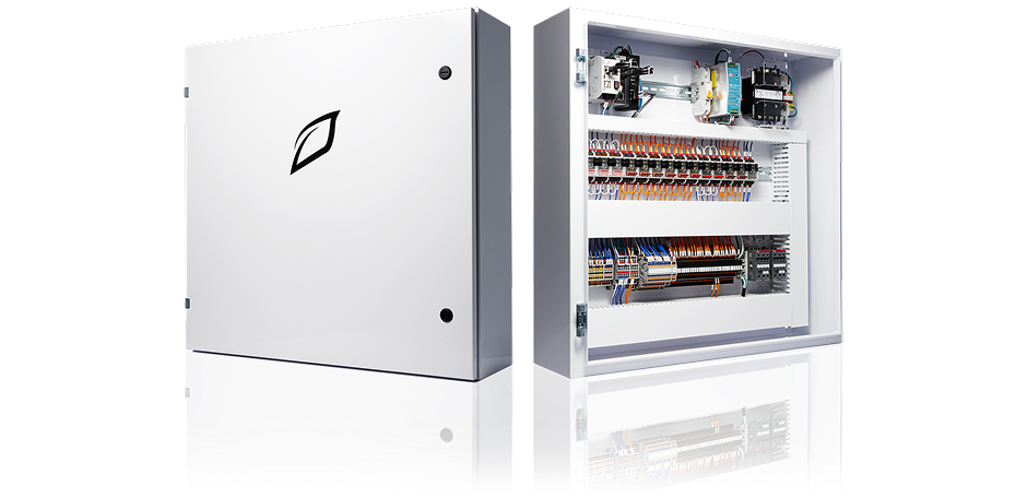 Growlink controller panel hardware