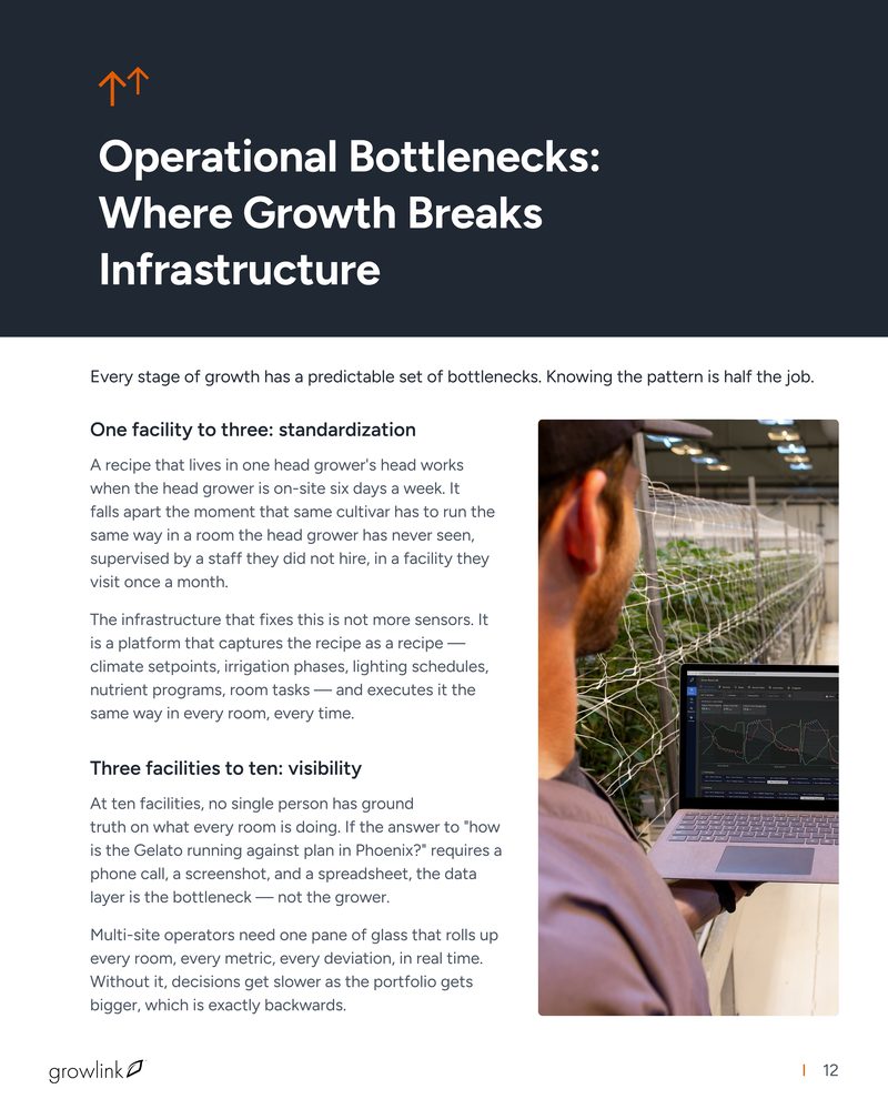 Operational Bottlenecks — where growth breaks infrastructure