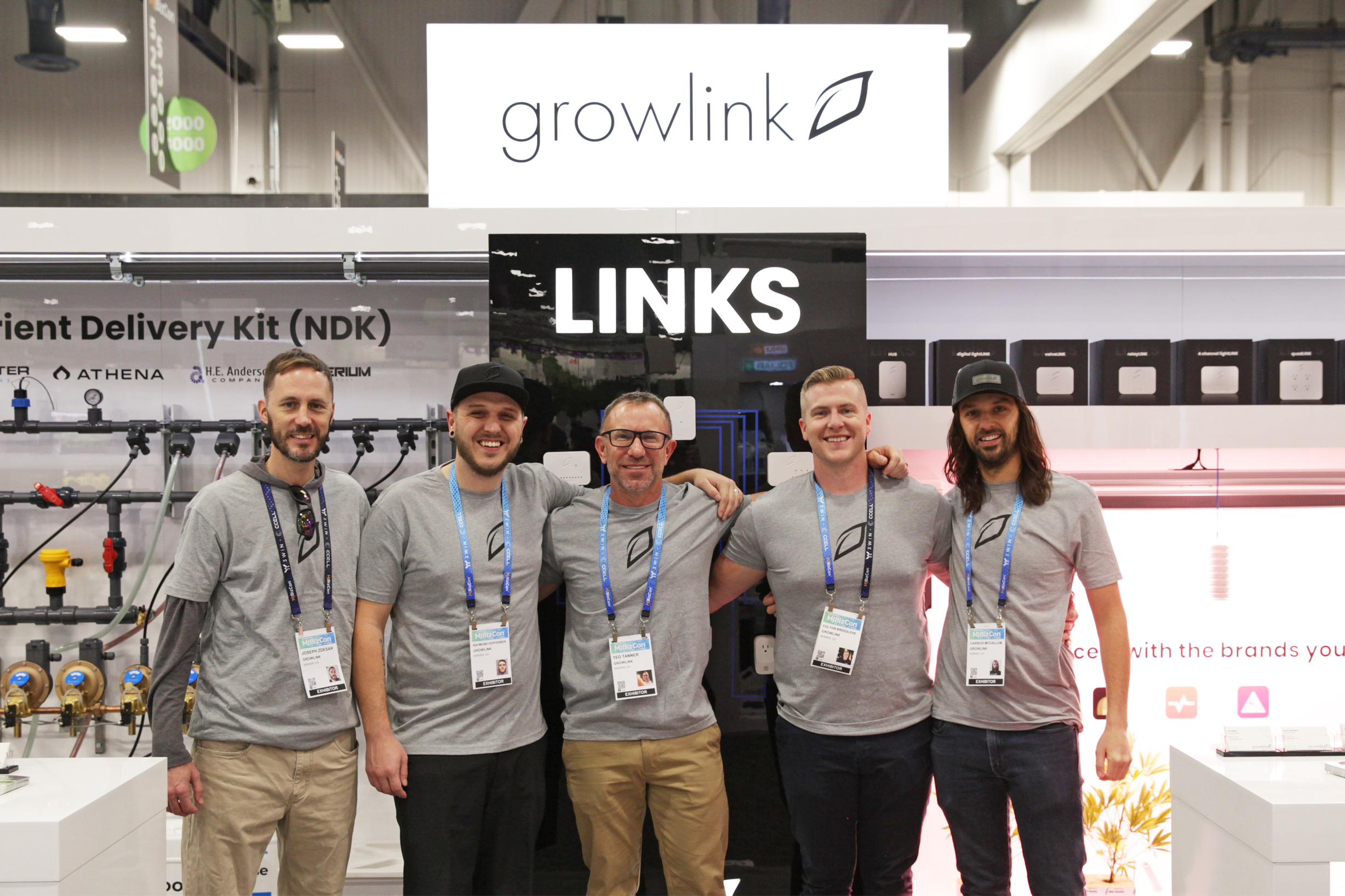 Growlink team