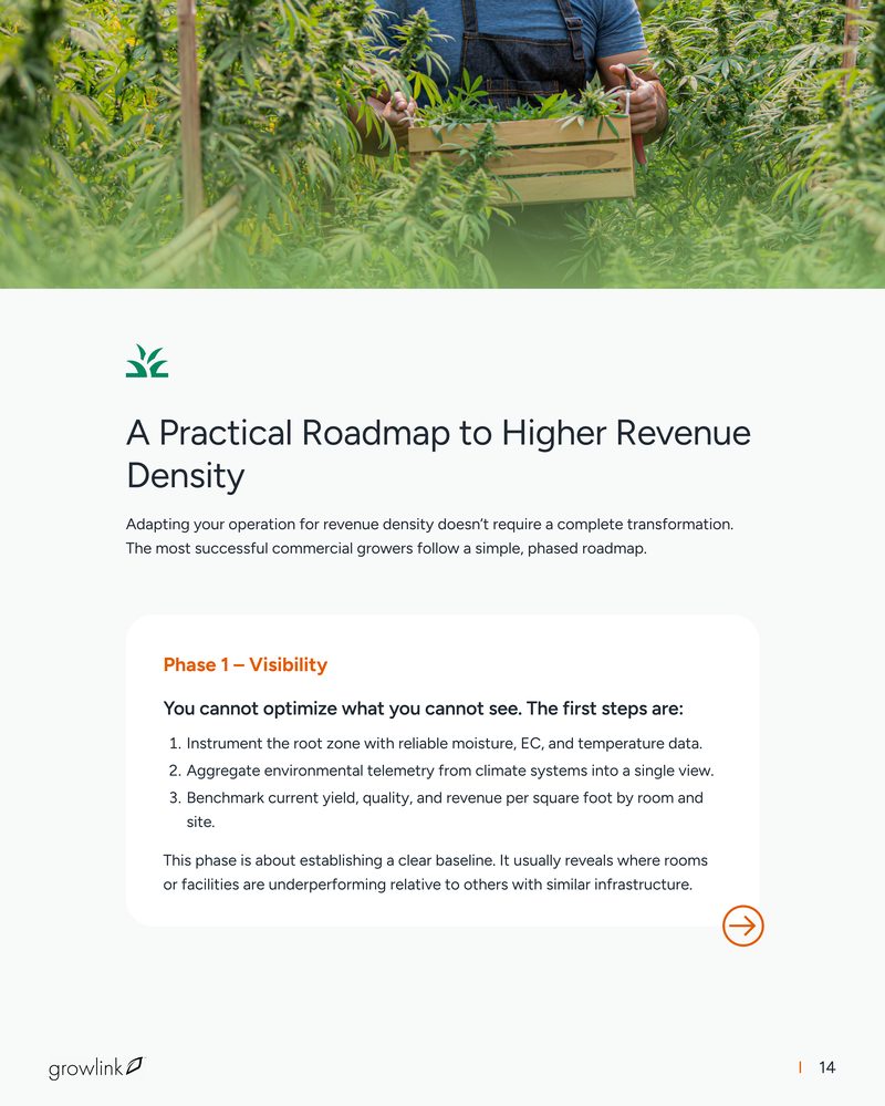 A practical roadmap to higher revenue density