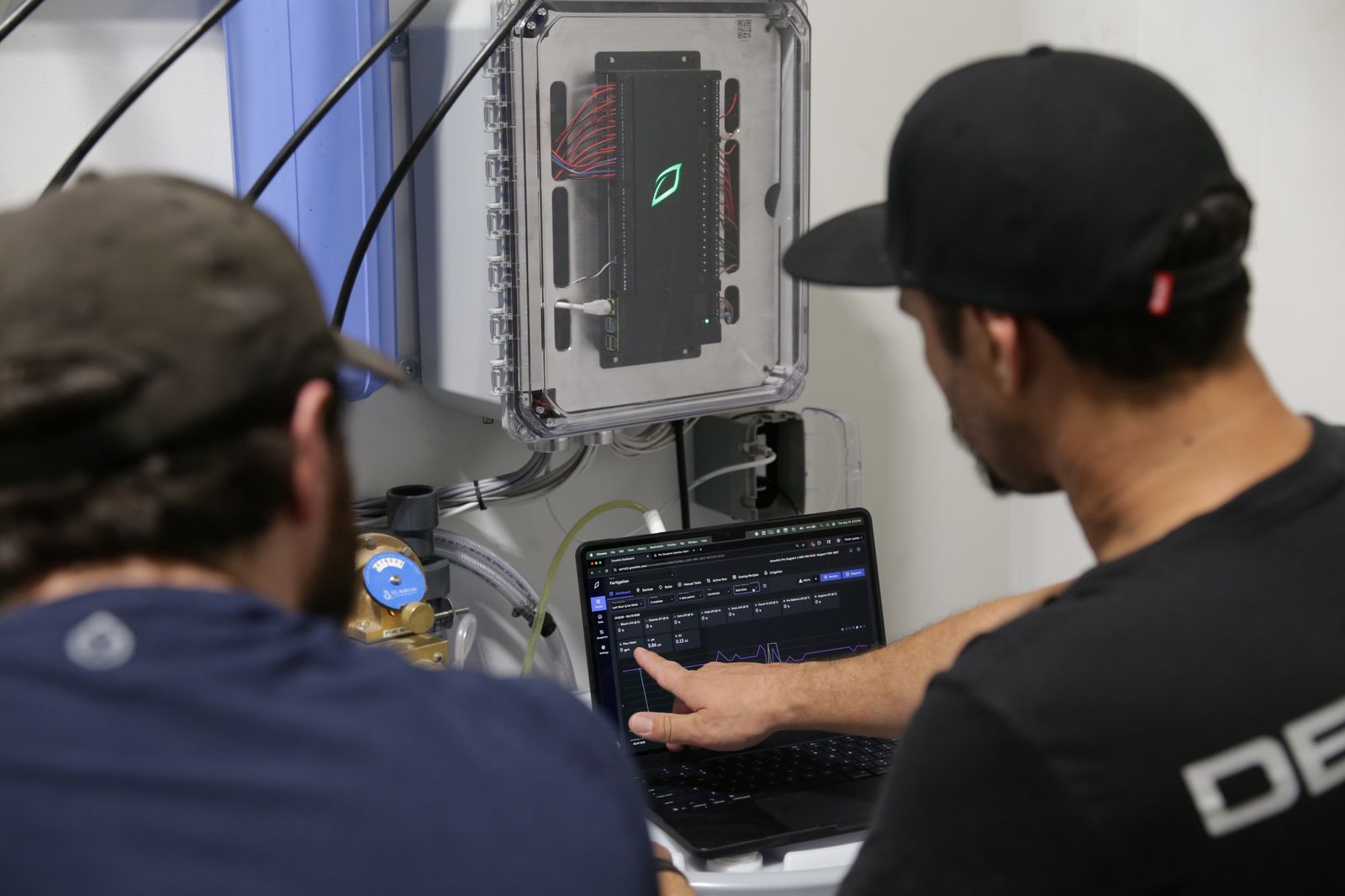Growlink system launch and configuration
