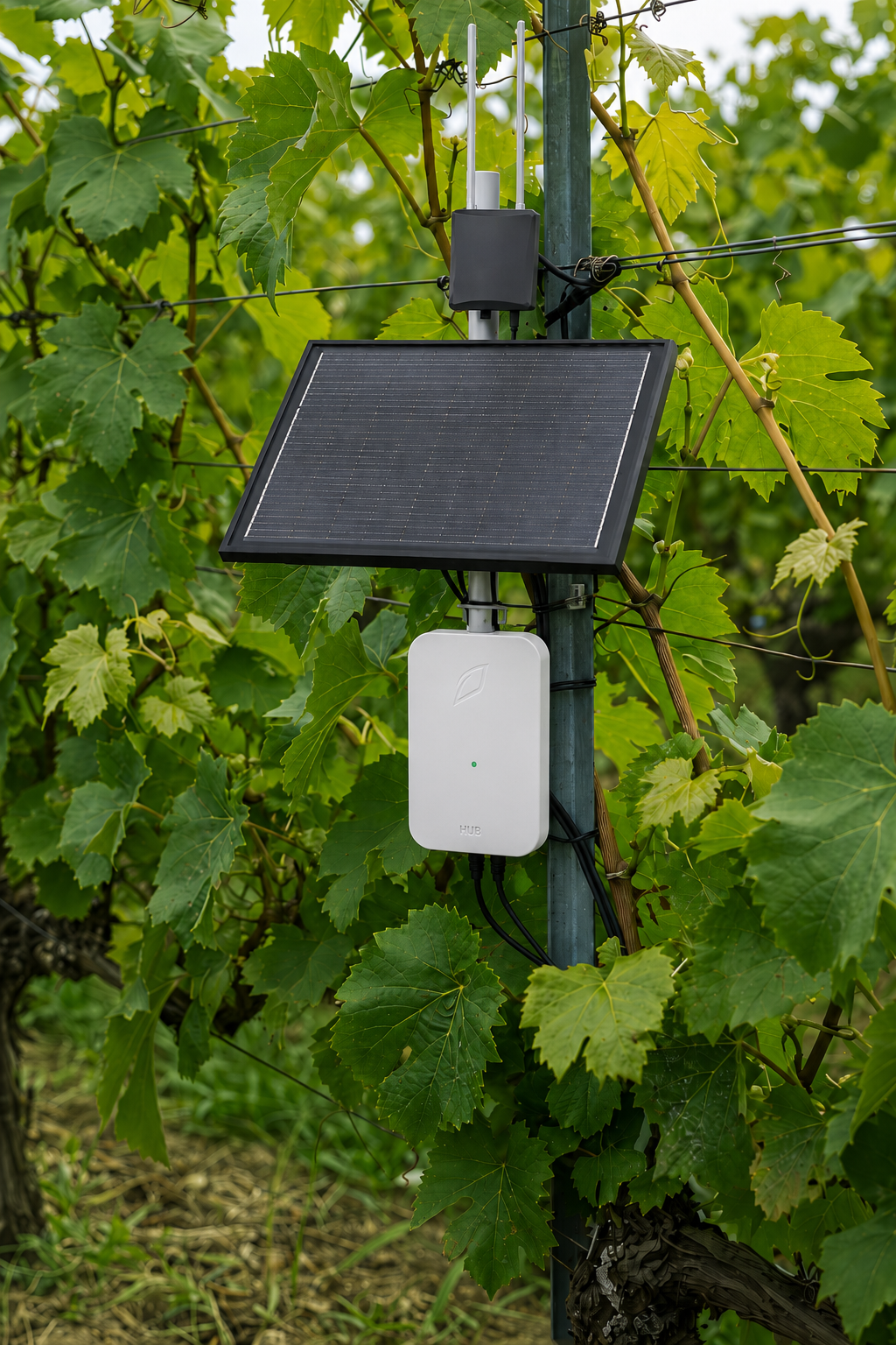 Vineyard and orchard monitoring